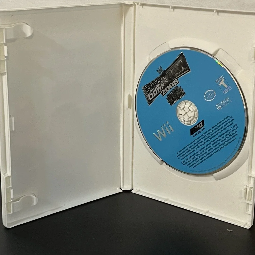 Wii Games Cabela's Big Game Hunter 2010 Nintendo Rock Band 2 Smack Down Raw 2008